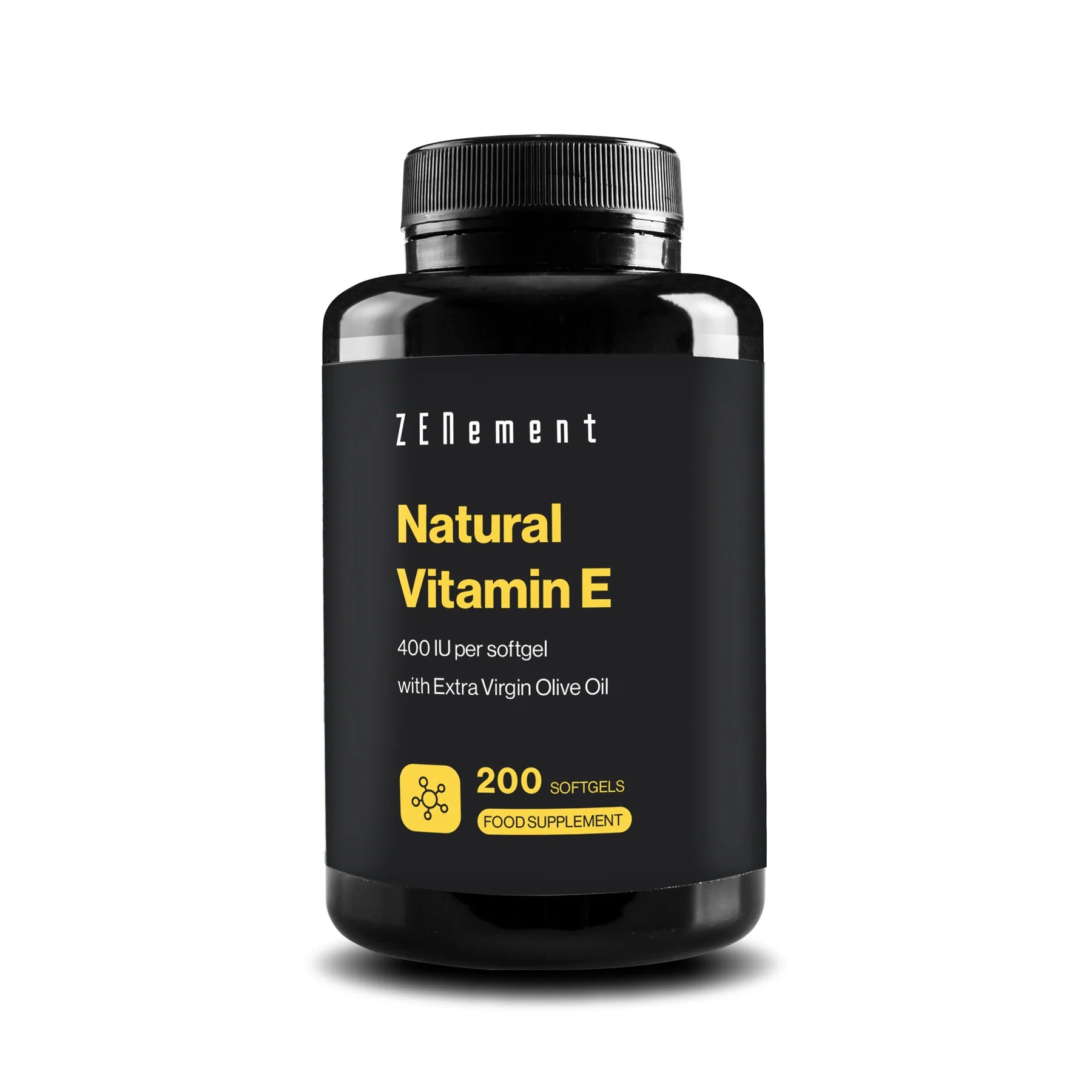 E-vitamin, 400 i.e., 200 Softgel, Zenement