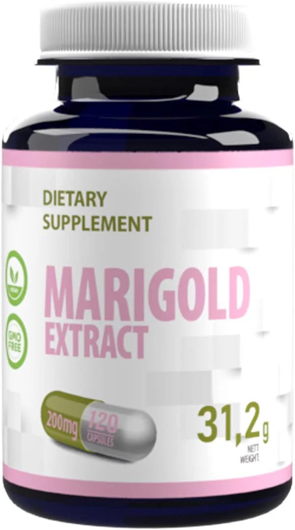 Lutein med Zeaxanthin, 40 mg, 120 kapsler, DG Supplements
