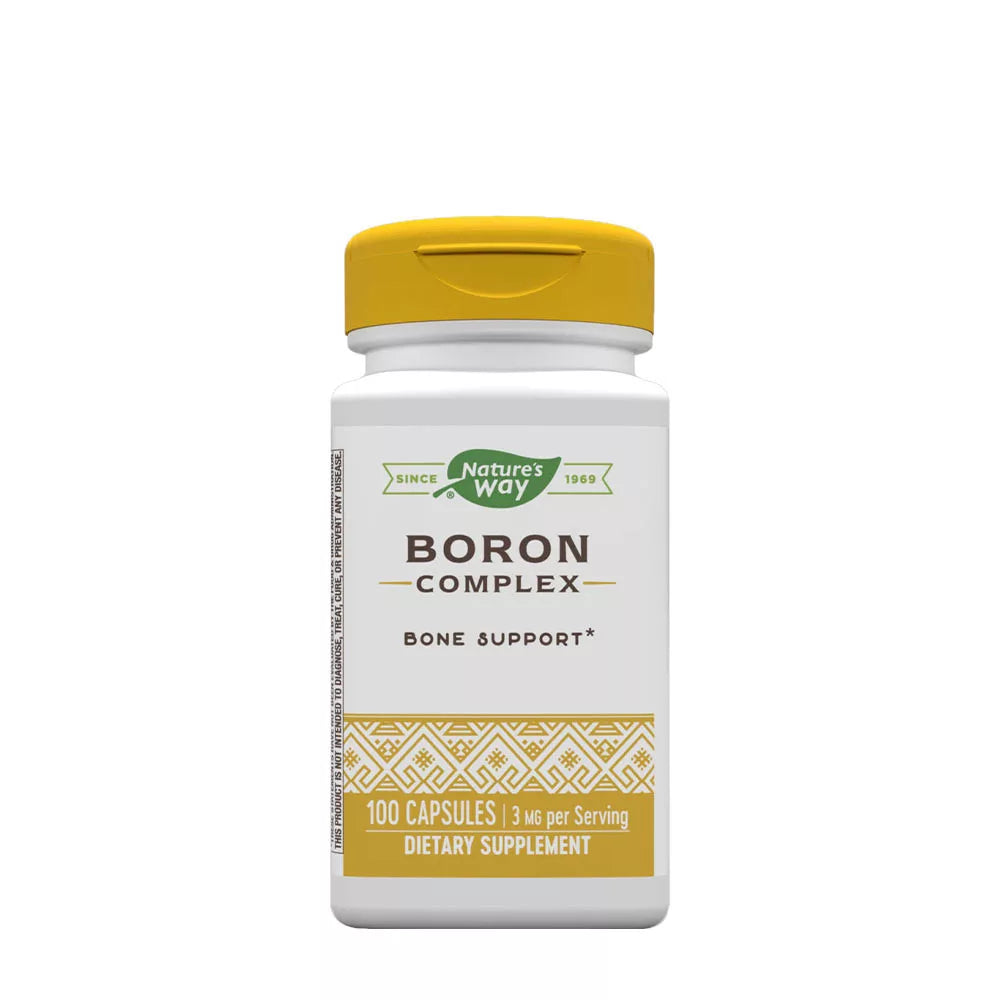 Bor (Triple Boron Complex) 3 mg, 100 kapsler, Nature's Way