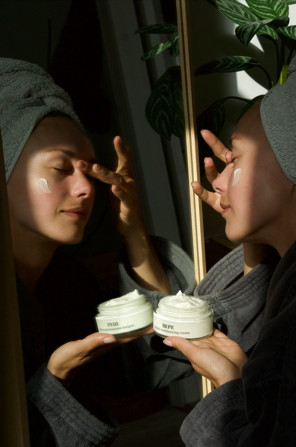 Organic Original moisturizing cream, 100ml, BEPE (creme)