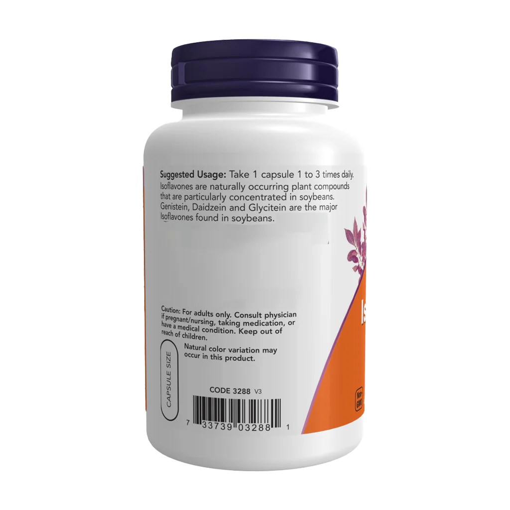 Soya isoflavoner, 150 mg, 120 kapsler, Now Foods