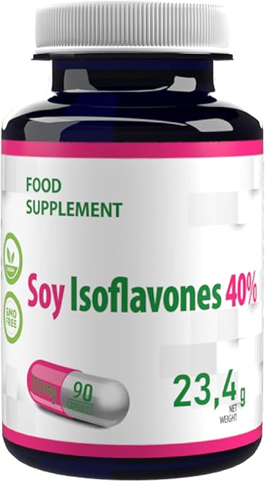 Soya Isoflavones, 90 kapsler, DG Supplements (soja)