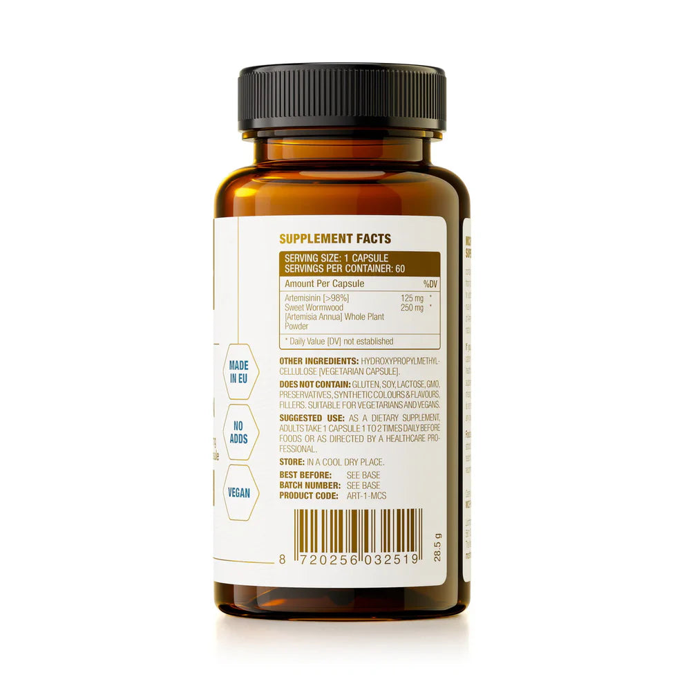 Super Artemis, 60 tabletter, MCS Formulas