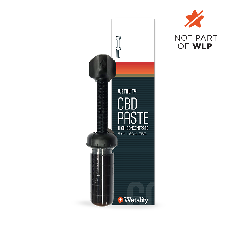 CBD-paste, 60%, Wetality