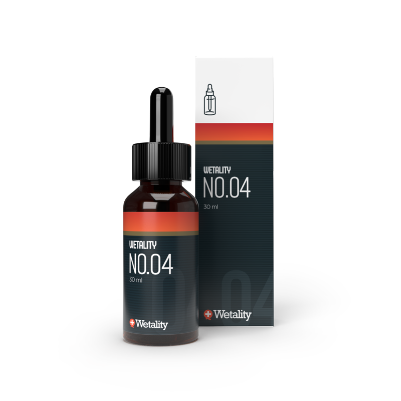 CBD NO.04, 30 ml, Wetality