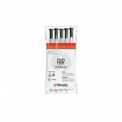 CBD Air pen 5 stk, mint, Wetality