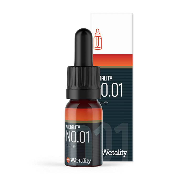 CBD-olie NO.01, 10 ml, Wetality