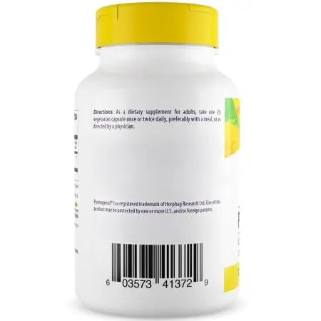 Pycnogenol, 100 mg (70% procyanider), 60 kapsler, Healthy Origins