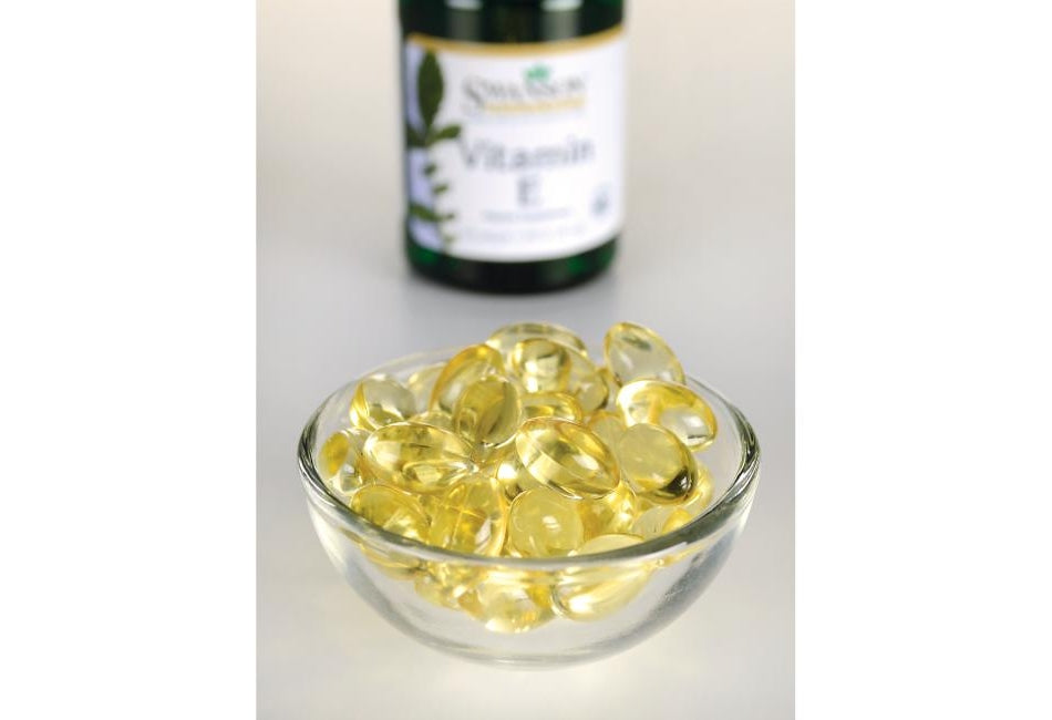E-vitamin, 268 mg, 400 IE, 100 softgels, Swanson