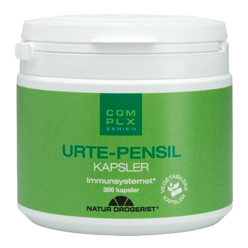 Urte-Pensil, 360 kapsler, Natur Drogeriet
