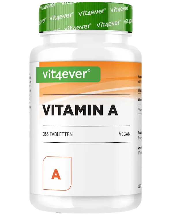 A-vitamin (Retinylacetat) 365 tabletter