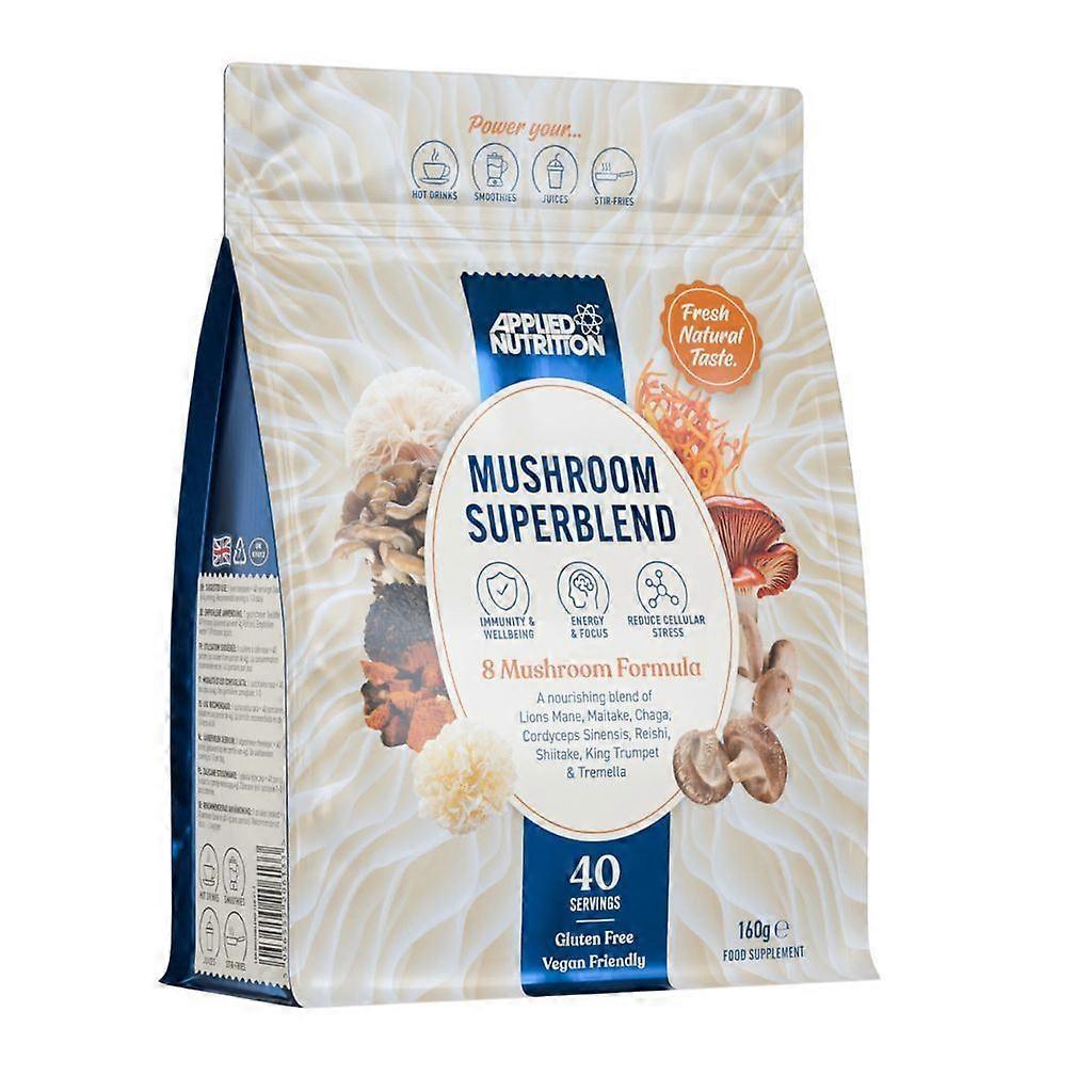Mushroom/Svampe pulver, 160 g, Applied Nutrition