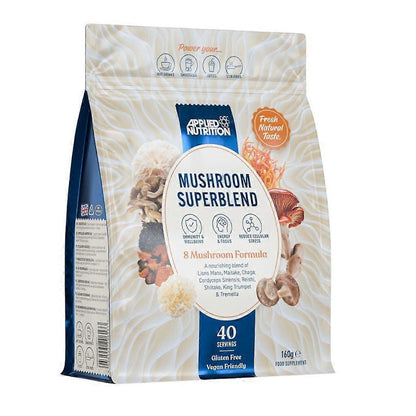 Mushroom/Svampe pulver, 160 g, Applied Nutrition