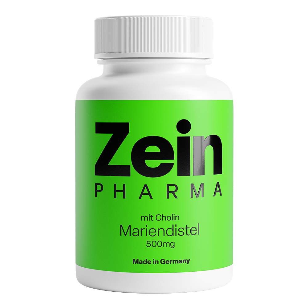 Marietidsel (mælketidsel)-ekstrakt, 500mg (80% silymarin), 100 kapsler, ZeinPharma