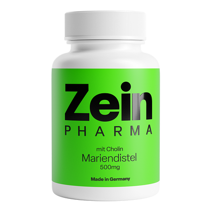 Marietidsel (mælketidsel)-ekstrakt, 500mg (80% silymarin), 100 kapsler, ZeinPharma
