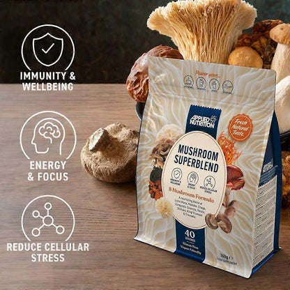 Mushroom/Svampe pulver, 160 g, Applied Nutrition
