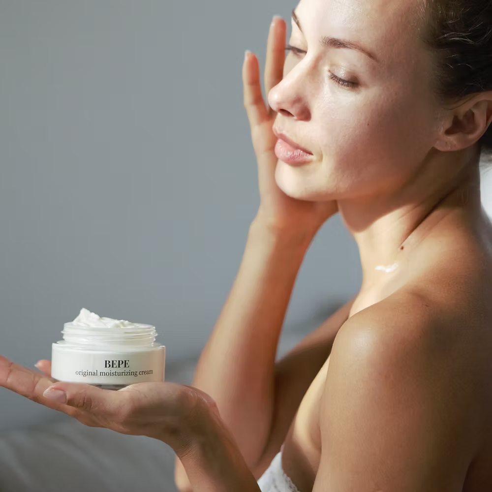 Organic Original moisturizing cream, 100ml, BEPE (creme) INTROTILBUD