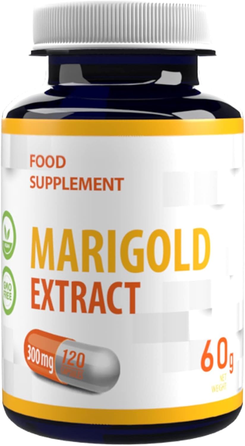 Lutein med Zeaxanthin, 30 mg, 120 kapsler, DG Supplements