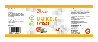Lutein med Zeaxanthin, 30 mg, 120 kapsler, DG Supplements