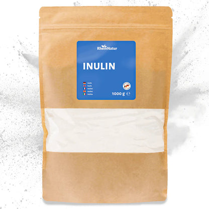 Inulin-Præbiotika fra Cikorie, 1000 g pulver, RheinNatur