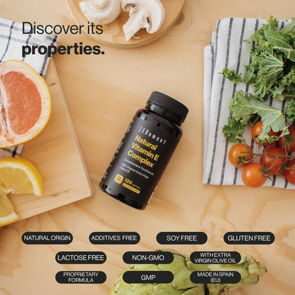 E-vitamin, 120 Softgel, Zenement