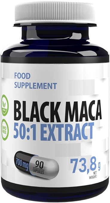 Hepatica Black Maca ekstrakt, 90 kapsler, DG Supplement