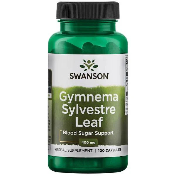 Gymnema Sylvestre, 400 mg, 100 kapsler, Swanson