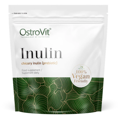 Inulin-Præbiotika fra Cikorie, 500 g pulver, Ostrovit