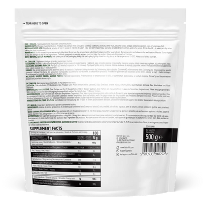 Inulin-Præbiotika fra Cikorie, 500 g pulver, Ostrovit