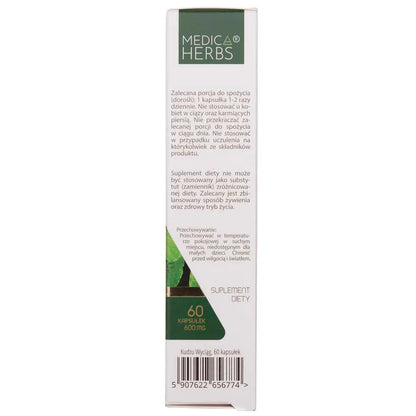 Kudzu-rod, 600 mg, 60 kapsler, Medica Herbs