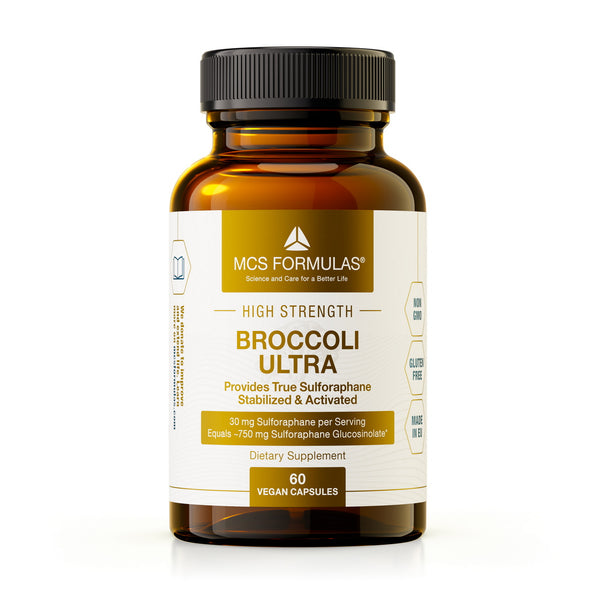 Broccoli Ultra, 60 kapsler, MCS Formulas
