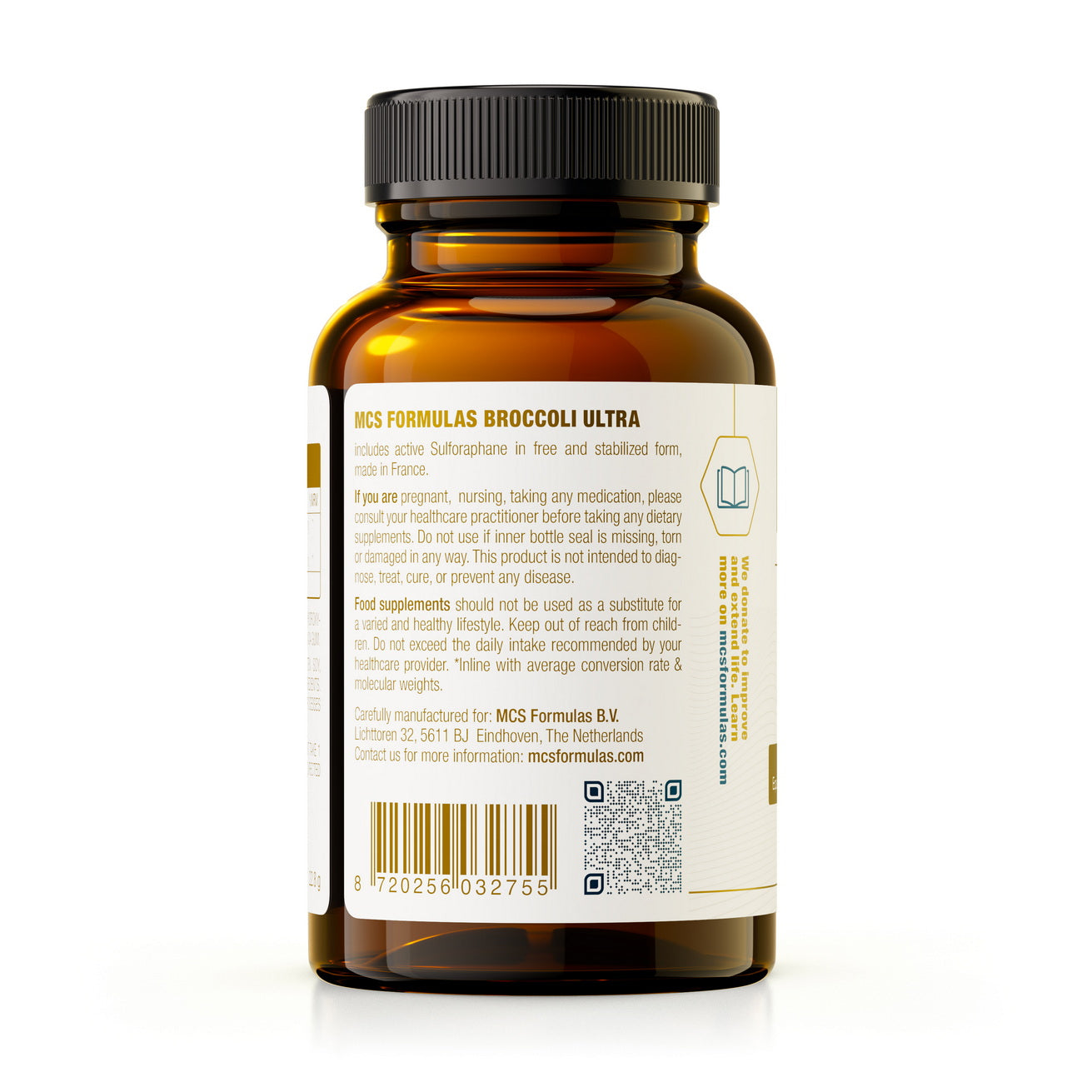 Broccoli Ultra, 60 kapsler, MCS Formulas