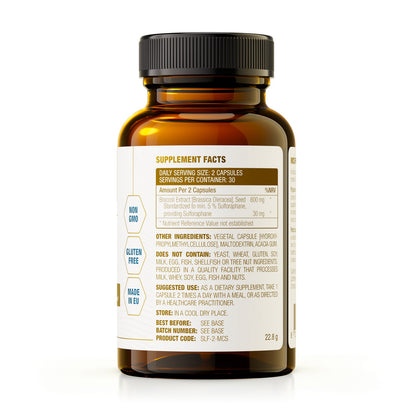 Broccoli Ultra, 60 kapsler, MCS Formulas