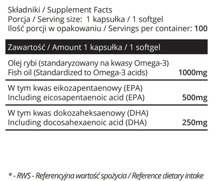 Omega-3 Ultra, 100 softgel kapsler, Sowelo (Køb 3 stk for 259,-)