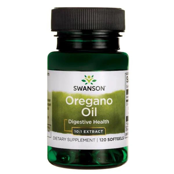 Oregano-olie, 150 mg, 120 softgels, Swanson