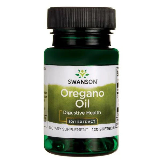 Oregano-olie, 150 mg, 120 softgels, Swanson