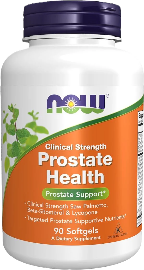 Prostate Health, 90 softgels, Now Foods (savpalme)