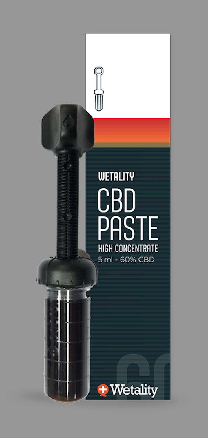 CBD-paste, 60%, Wetality