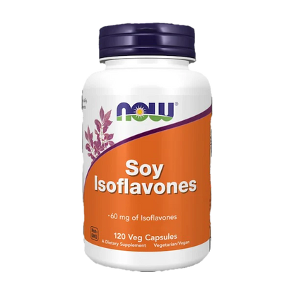 Soya isoflavoner, 150 mg, 120 kapsler, Now Foods