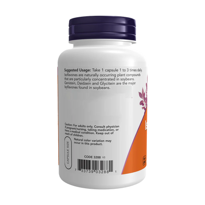 Soya isoflavoner, 150 mg, 120 kapsler, Now Foods