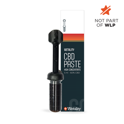 CBD-paste, 60%, Wetality