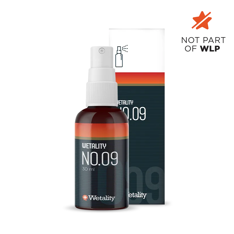 CBD-olie NO.09, 30 ml, Wetality