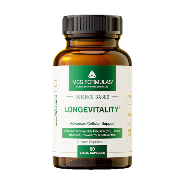 Longevitality 60 kapsler, MCS Formulas (fisetin)