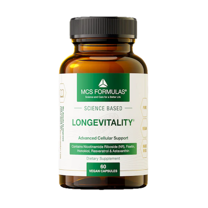 Longevitality 60 kapsler, MCS Formulas (fisetin)