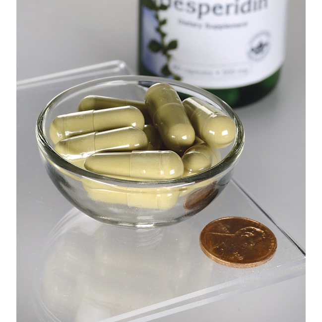 Hesperidin, 500 mg, 60 kapsler, Swanson