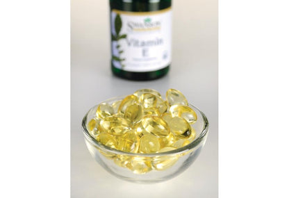 E-vitamin, 268 mg, 400 IE, 100 softgels, Swanson