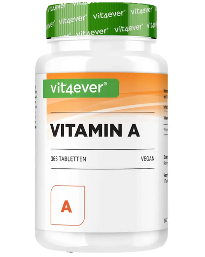 A-vitamin (Retinylacetat) 365 tabletter